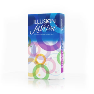 Контактные линзы ILLUSION FASHION LUXE в упаковке
