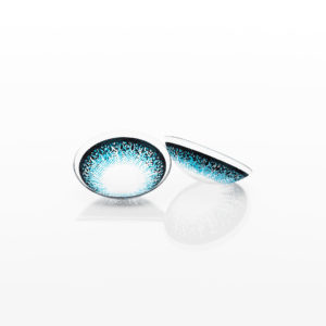 Голубые контактные линзы ILLUSION FASHION ADONIS BLUE
