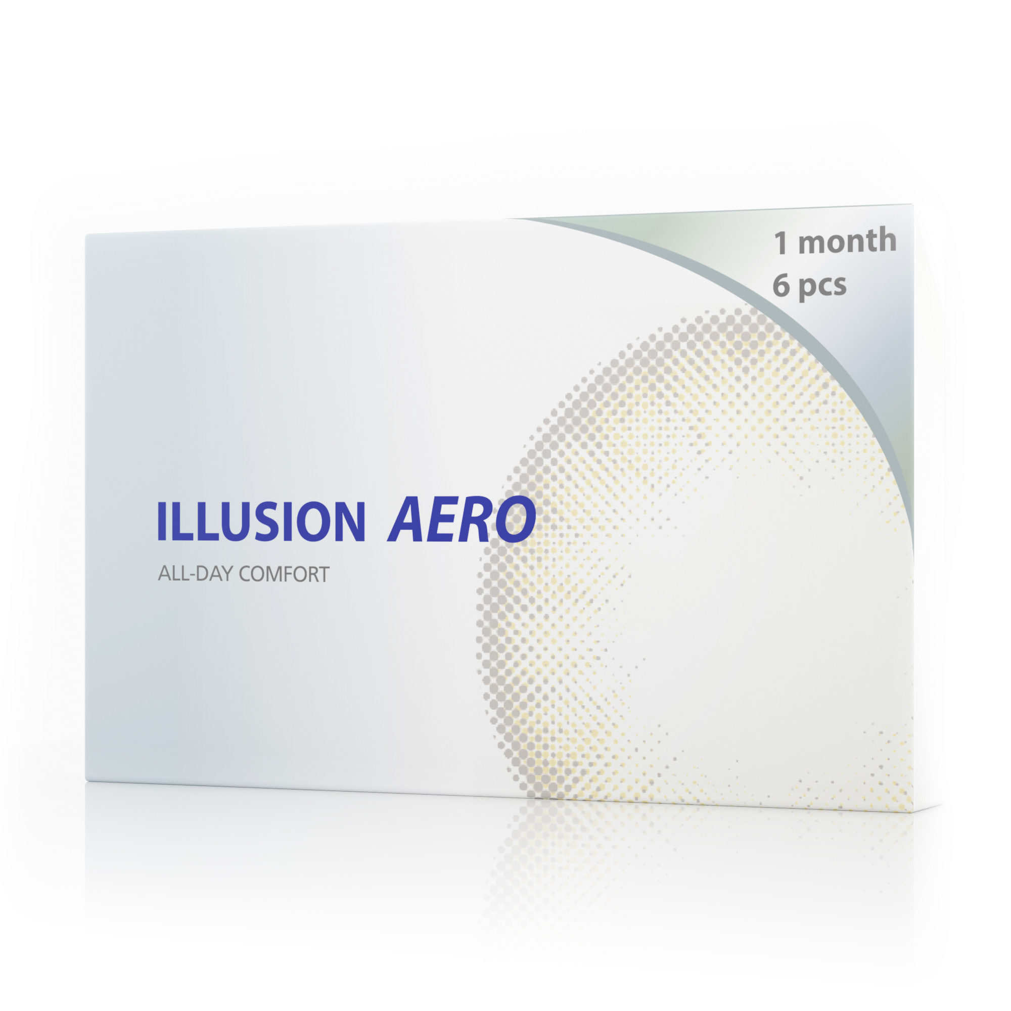 Силикон-гидрогелевые контактные линзы ILLUSION AERO
