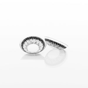 Серые контактные линзы ILLUSION COLORS ELEGANCE GREY