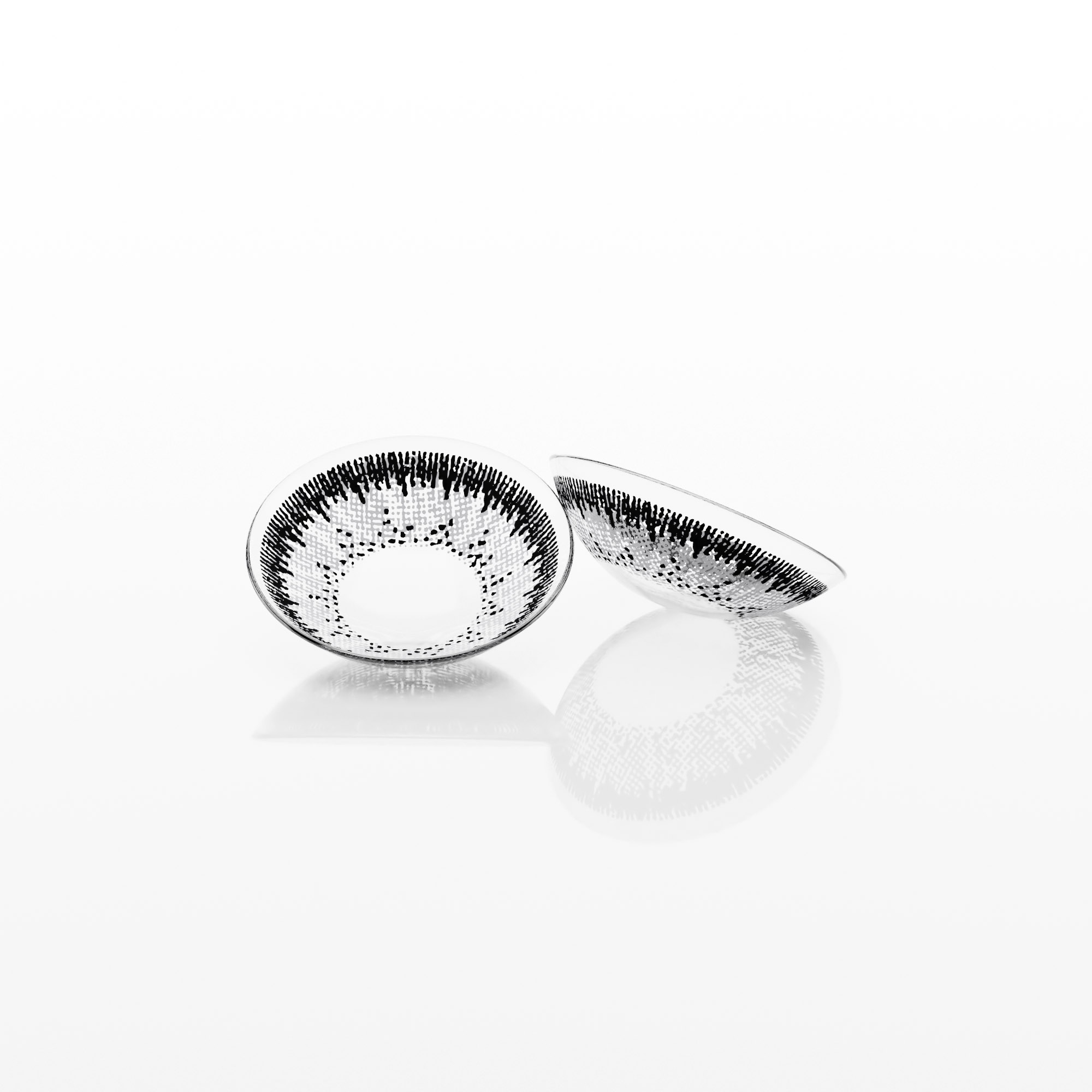 Серые контактные линзы ILLUSION COLORS ELEGANCE GREY