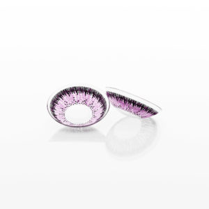 Фиолетовые контактные линзы ILLUSION COLORS ELEGANCE VIOLET
