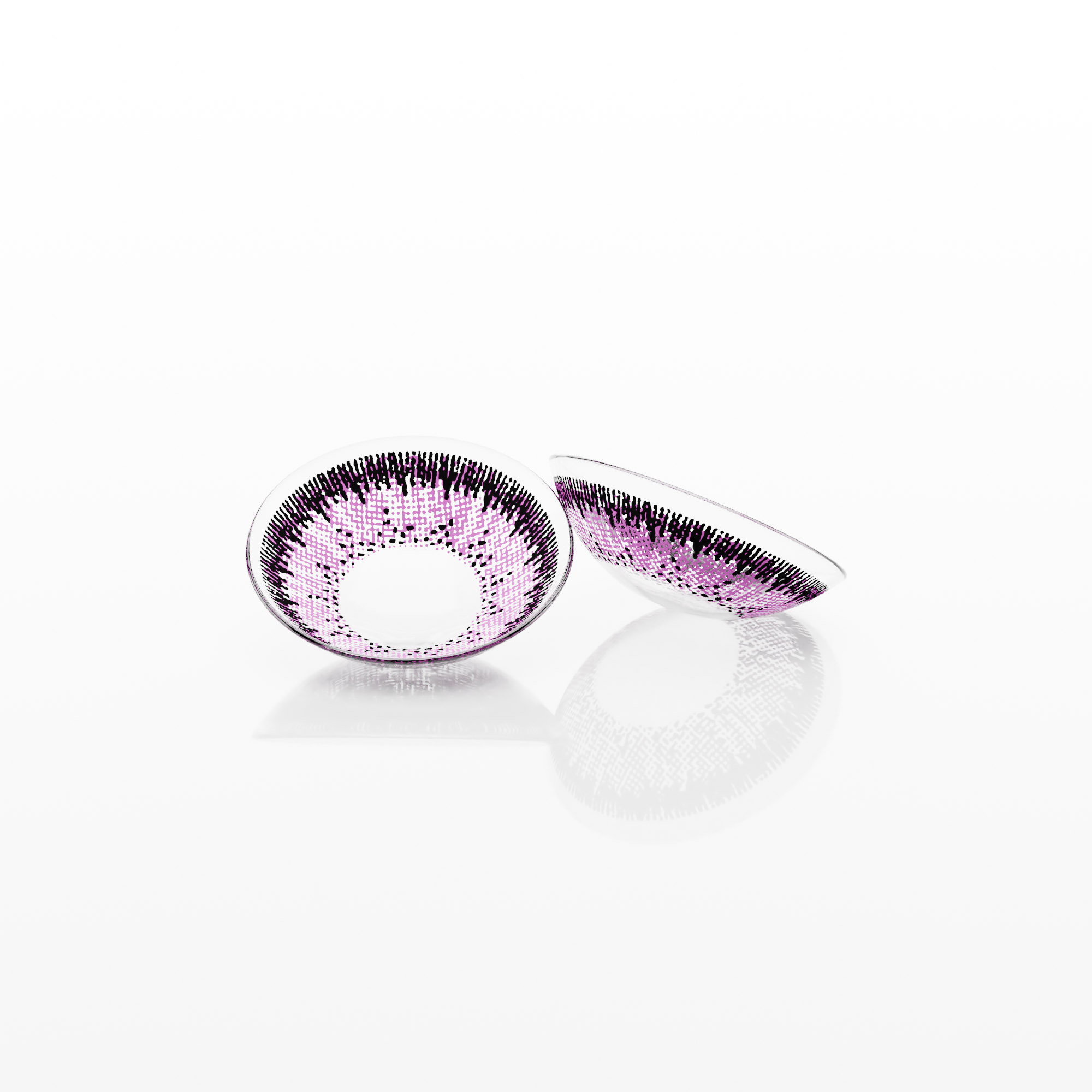 Фиолетовые контактные линзы ILLUSION COLORS ELEGANCE VIOLET