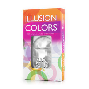 Контактные линзы ILLUSION COLORS RIO 22 в упаковке