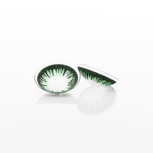 Изумрудные контактные линзы ILLUSION FASHION LUXE EMERALD