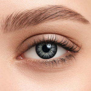 Серые контактные линзы ILLUSION FASHION LUXE GREY