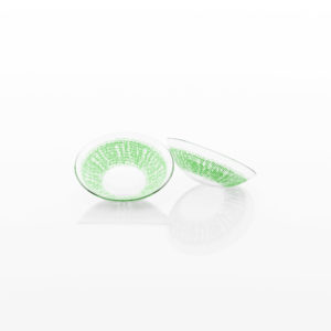 Зеленые контактные линзы ILLUSION COLORS SHINE GREEN