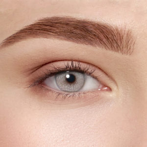 Серые контактные линзы ILLUSION COLORS GLOW GREY